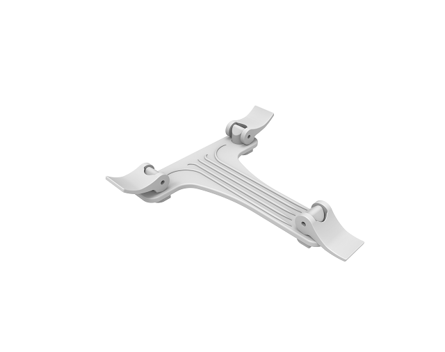 Conector Lightbox T e conector Bridge