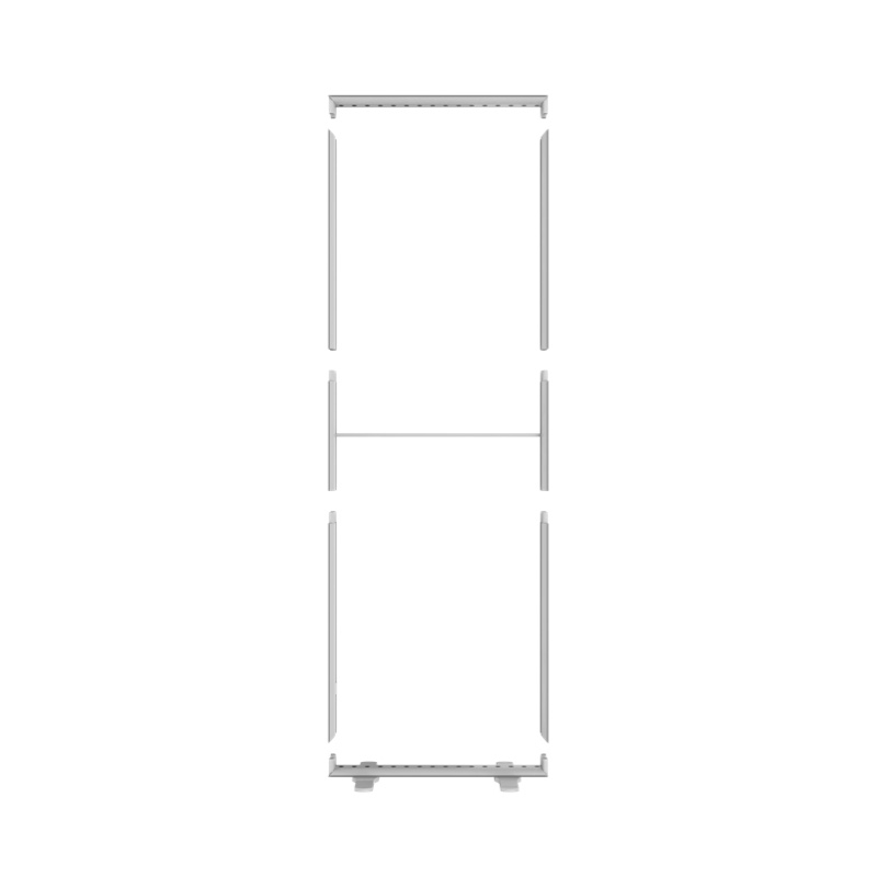 85 * 225 cm caixa de luz LED de alumínio interior para promoção